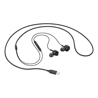 xyz - Słuchawki Samsung by AKG ze złączem USB-C Czarne EO-IC100BBEGEU - abc