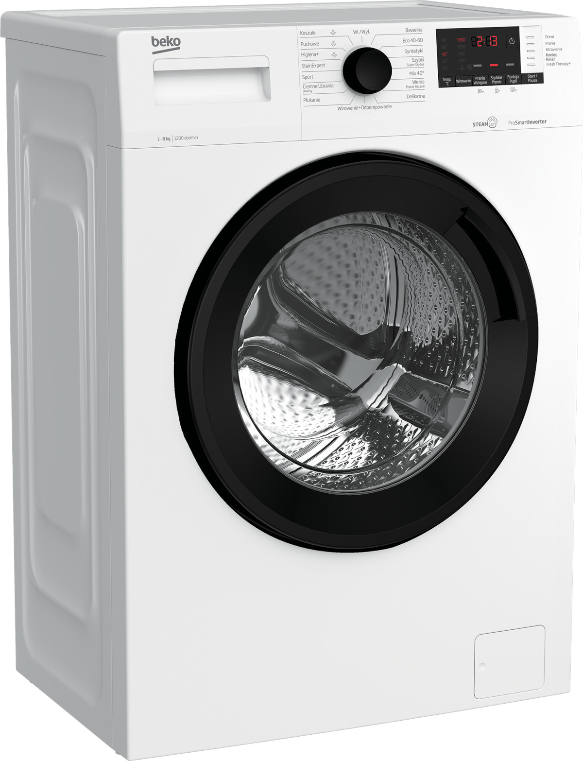 xyz - Pralka Beko WUV8612WPBSE 8 kg - abc