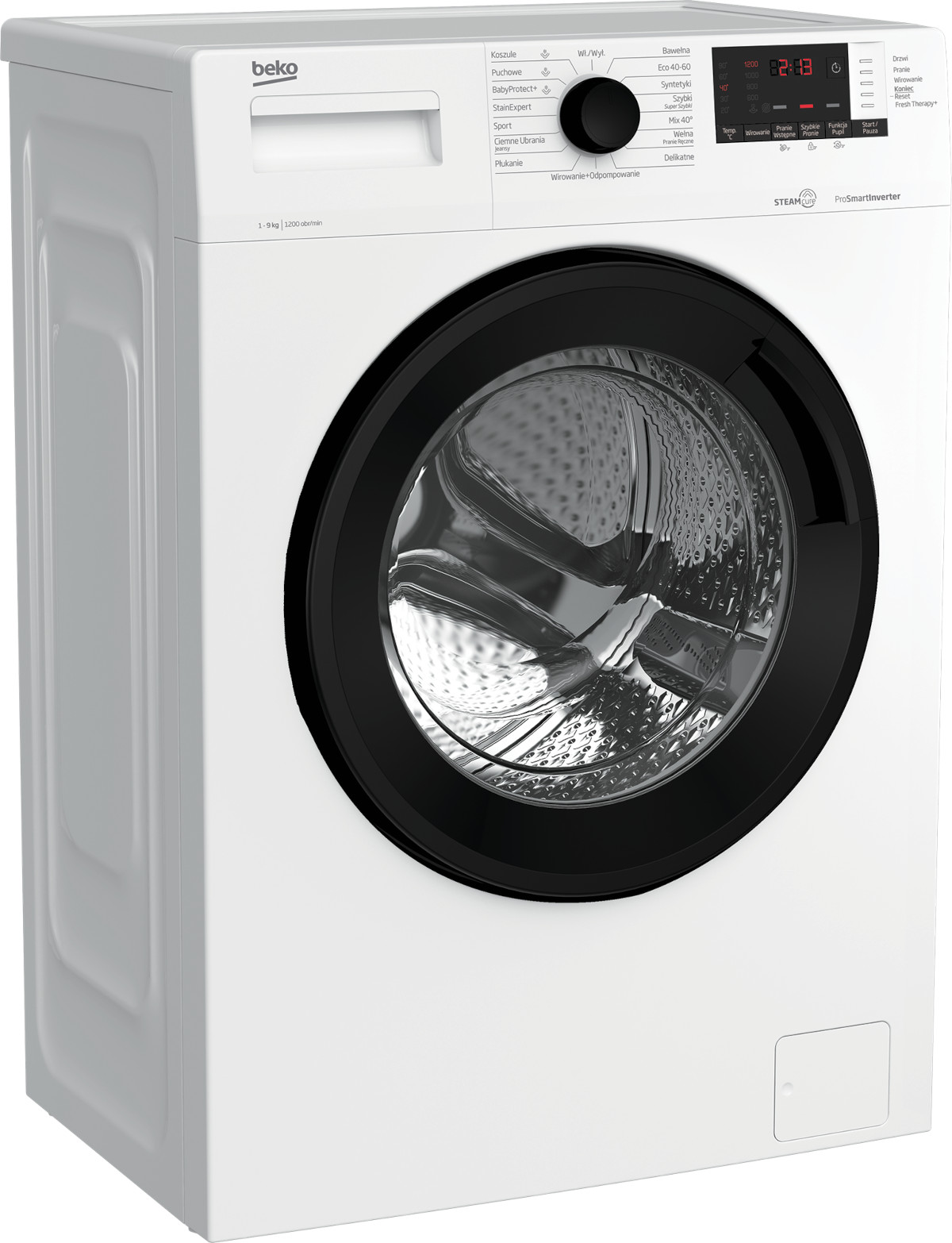 xyz - Pralka Beko WUV9612WPBSE 9 kg - abc