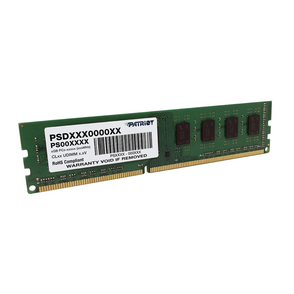 xyz - Pamięć RAM Patriot Signature DDR3 4 GB 1333 MHz CL9 - abc