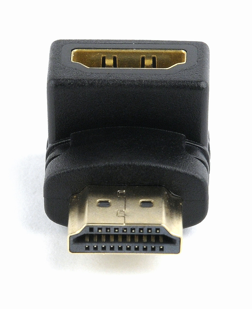 xyz - Adapter Gembird HDMI kątowy  90 męski-żeński - abc