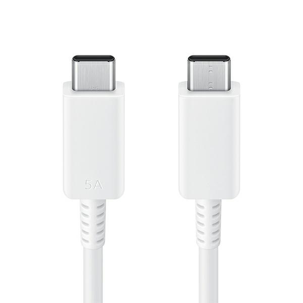 xyz - Kabel Samsung EP-DX510JW USB-C - USB-C 5A biały 1.8m - abc