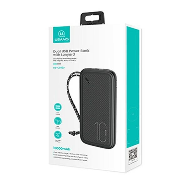 xyz - Powerbank Usams PB56 10000mAh - abc