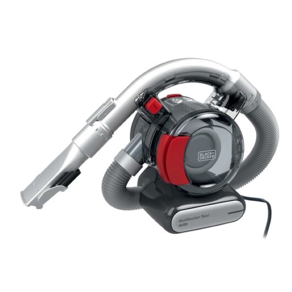 xyz - Odkurzacz samochodowy BLACK+DECKER DUSTBUSTER® FLEXI PD1200AV-XJ 12V - abc