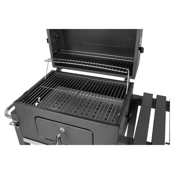 xyz - Grill węglowy Fieldmann FZG 1008 Czarny - abc