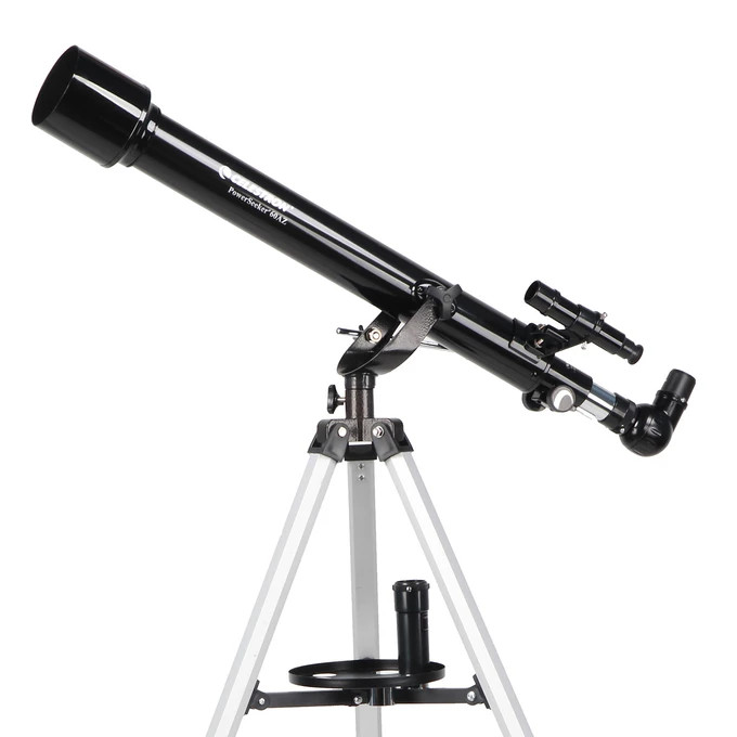 xyz - Teleskop Celestron Powerseeker 60 AZ 120 x - abc