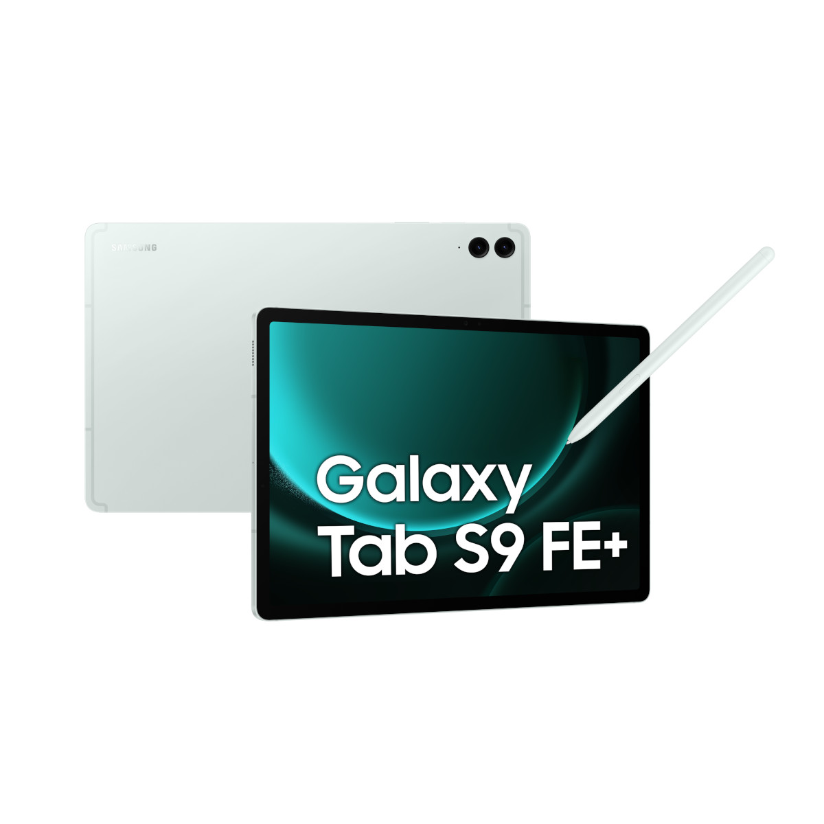 xyz - Tablet Samsung Galaxy Tab S9 FE+ WiFi 8GB/128GB miętowy - abc