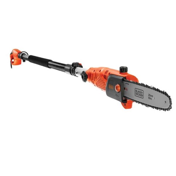 xyz - Pilarka łańcuchowa BLACK+DECKER PS7525-QS NA WYSIĘGNIKU 800 W, 25 CM - abc