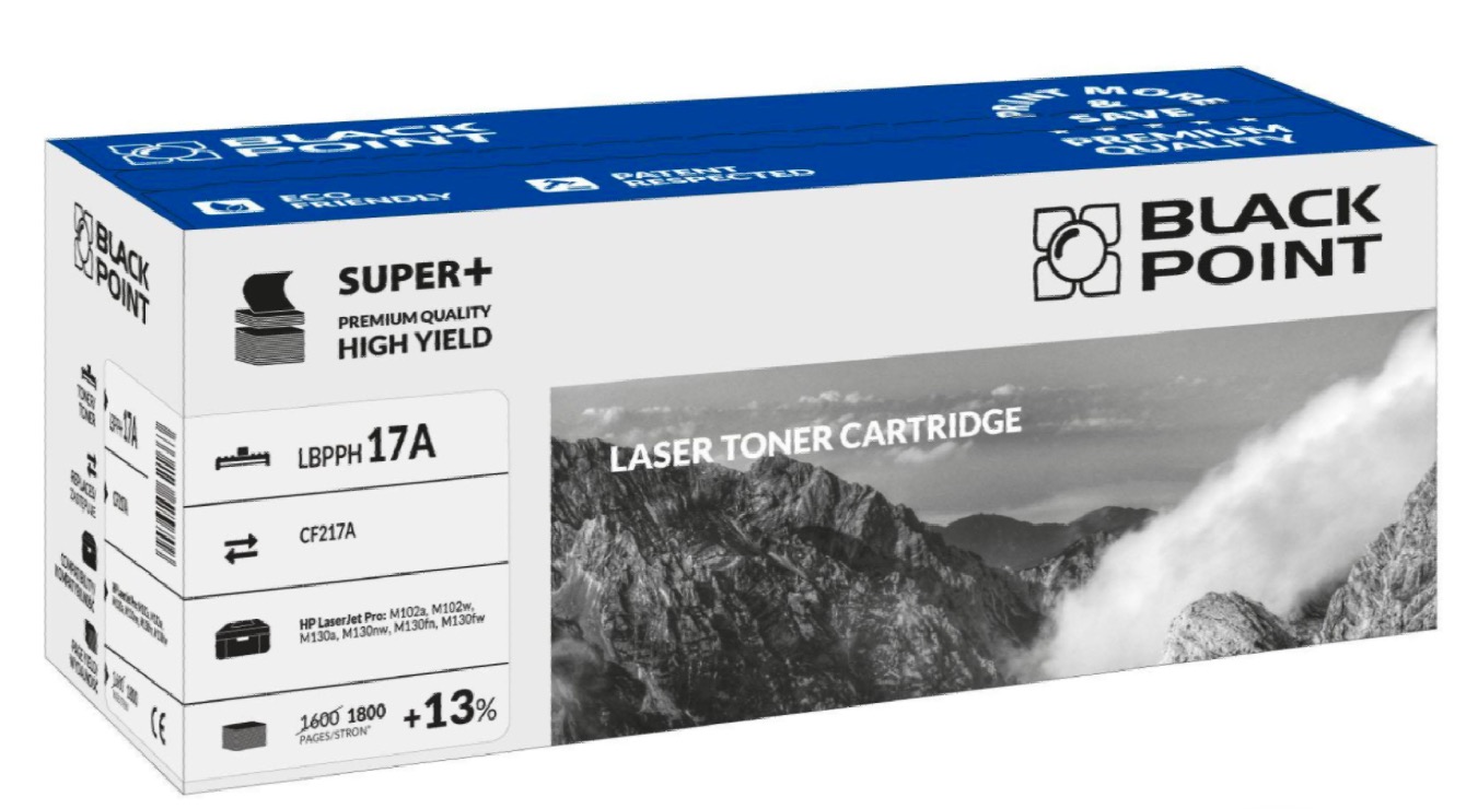 Фото - Чорнила й тонер Black Point Toner laserowy  Super Plus LBPPH17A 