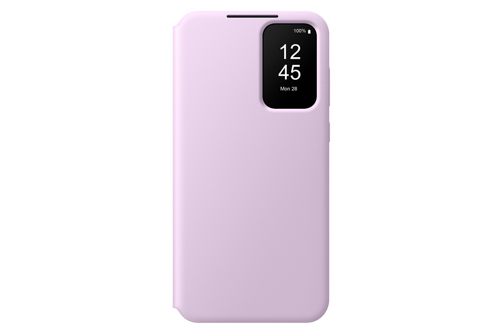 Etui Samsung Smart View Wallet Case Galaxy A55 lawendowe