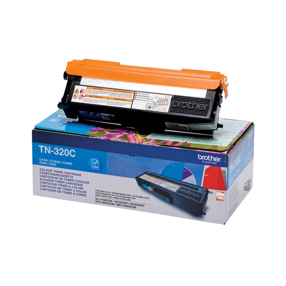 xyz - Toner Brother TN-320C Cyan 1500 str - abc