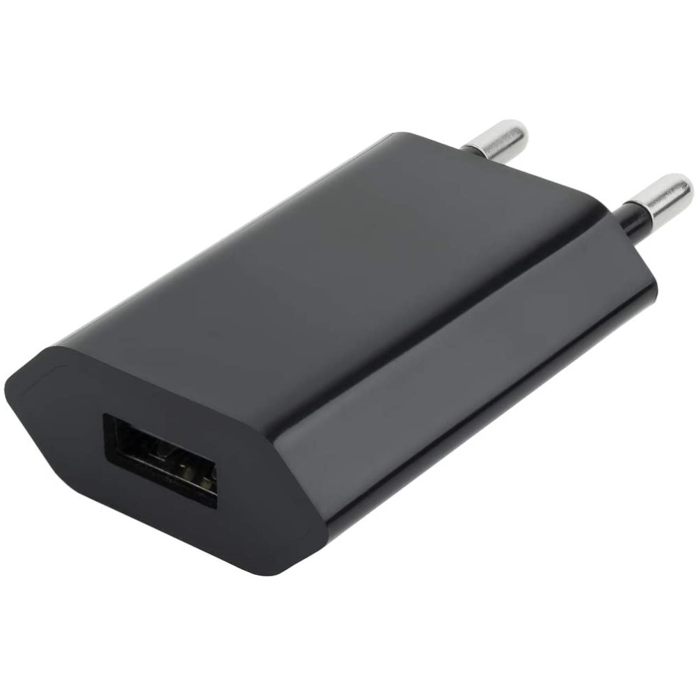 xyz - Ładowarka sieciowa Techly IPW-USB-ECBKG 1A - abc