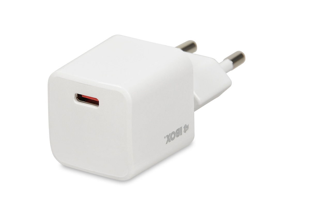 xyz - Ładowarka sieciowa Ibox C-38 PD30W USB-C z kablem - abc