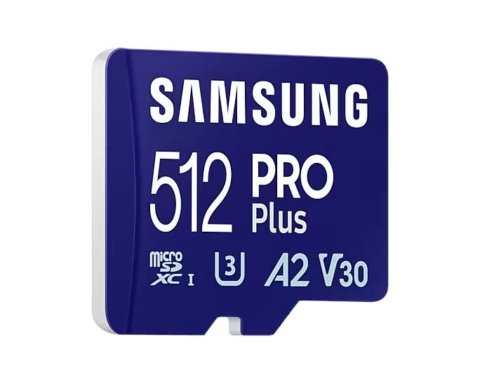 xyz - Karta pamięci microSD Samsung PRO Plus 2023 512GB - abc