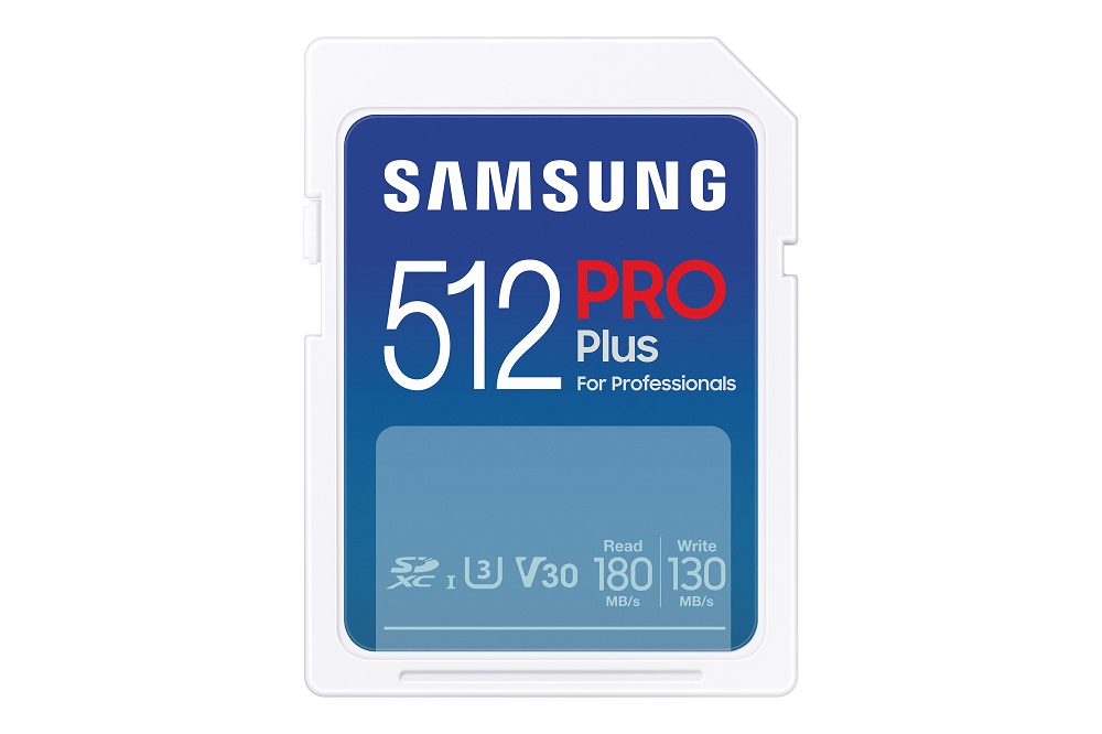 xyz - Karta pamięci Samsung PRO Plus 2023 SD 512GB - abc