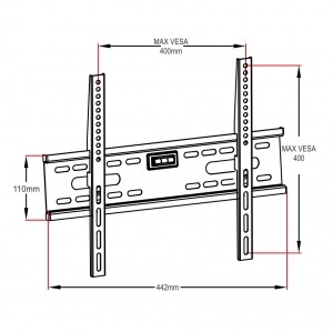 xyz - ART Uchwyt LCD AR-33 23-55'' 60kg LCD/LED - abc