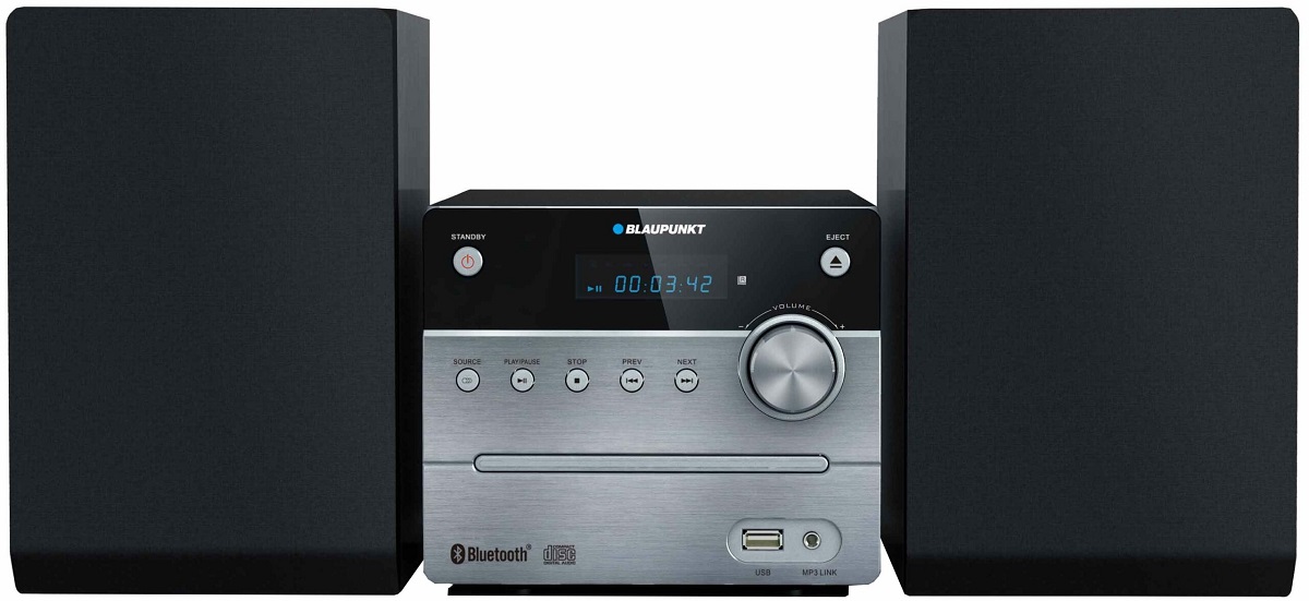 xyz - Mikrowieża Blaupunkt MS12BT Bluetooth CD - abc