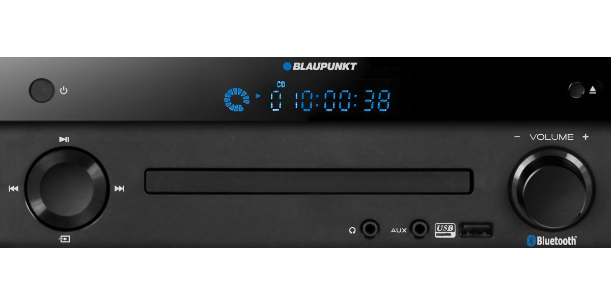 xyz - Blaupunkt MS30BT FM USB BT CDMP3 2x20watt - abc