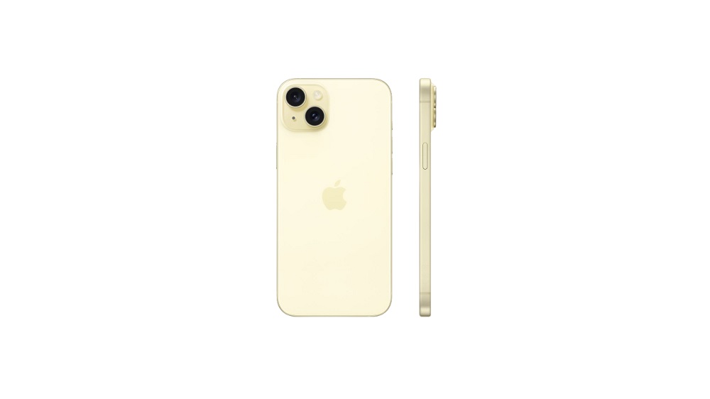 xyz - Smartfon Apple iPhone 15 Plus 128GB żółty - abc