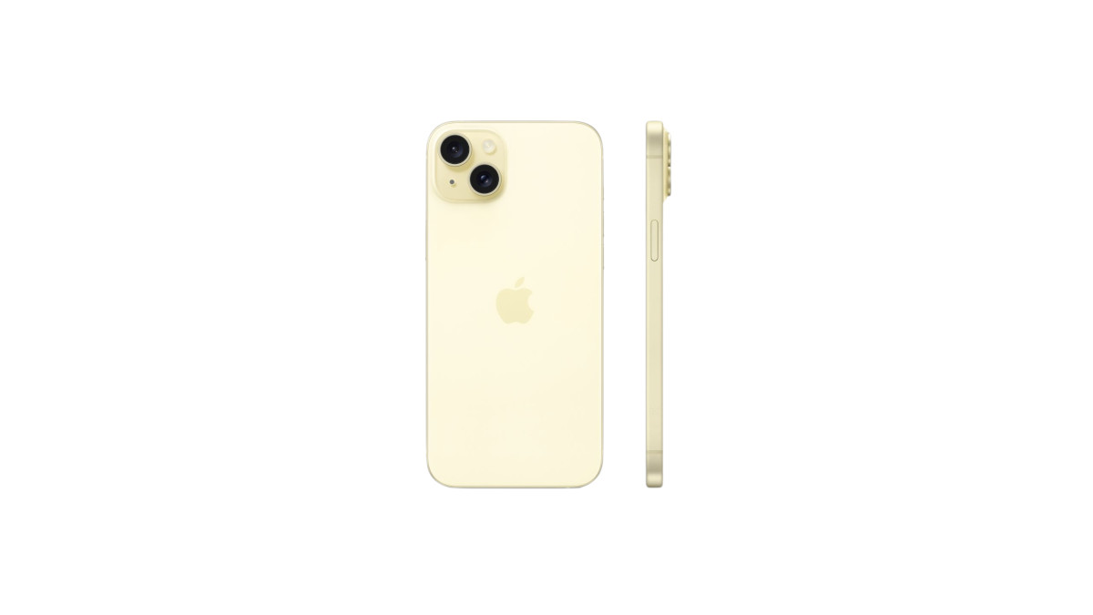 xyz - Smartfon Apple iPhone 15 Plus 512GB żółty - abc