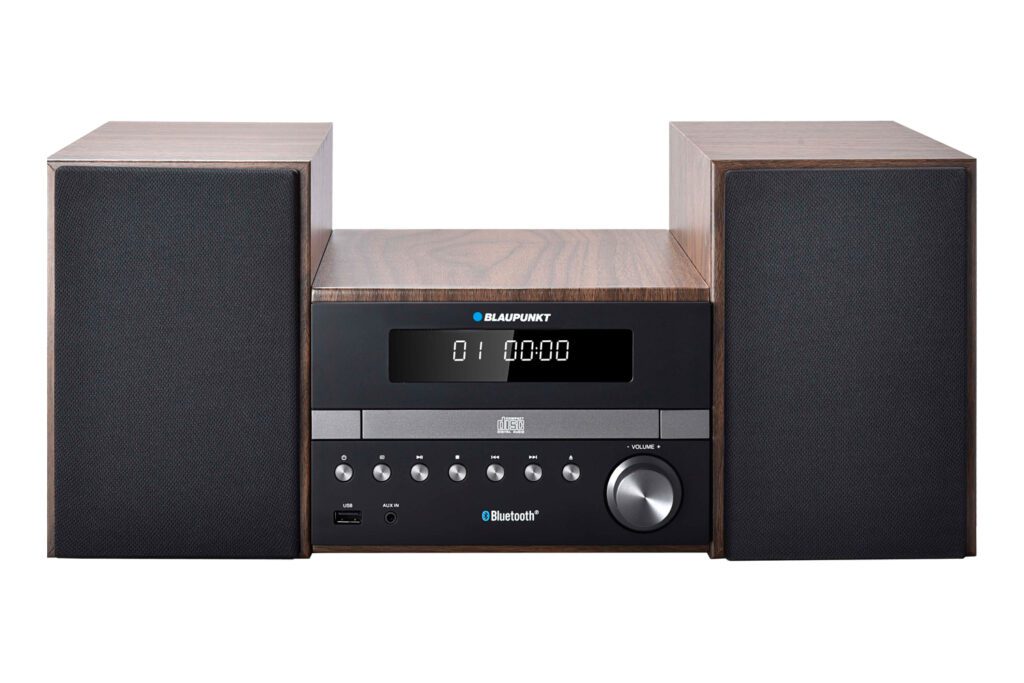 xyz - Wieża Blaupunkt MS46BT z Bluetooth, CD/USB i radiem FM z RDS - abc