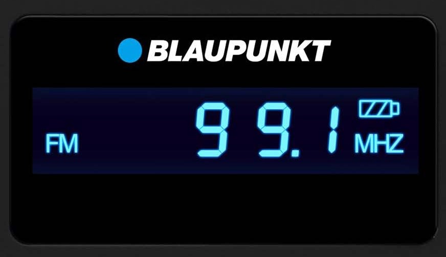 xyz - Radio przenośne Blaupunkt PR5BL Czarno-niebieskie - abc