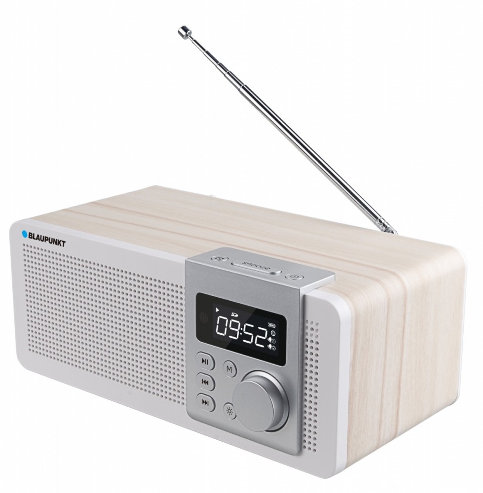 xyz - Radio przenośne Blaupunkt PP14BT (BT; USB; MP3) Sosna - abc