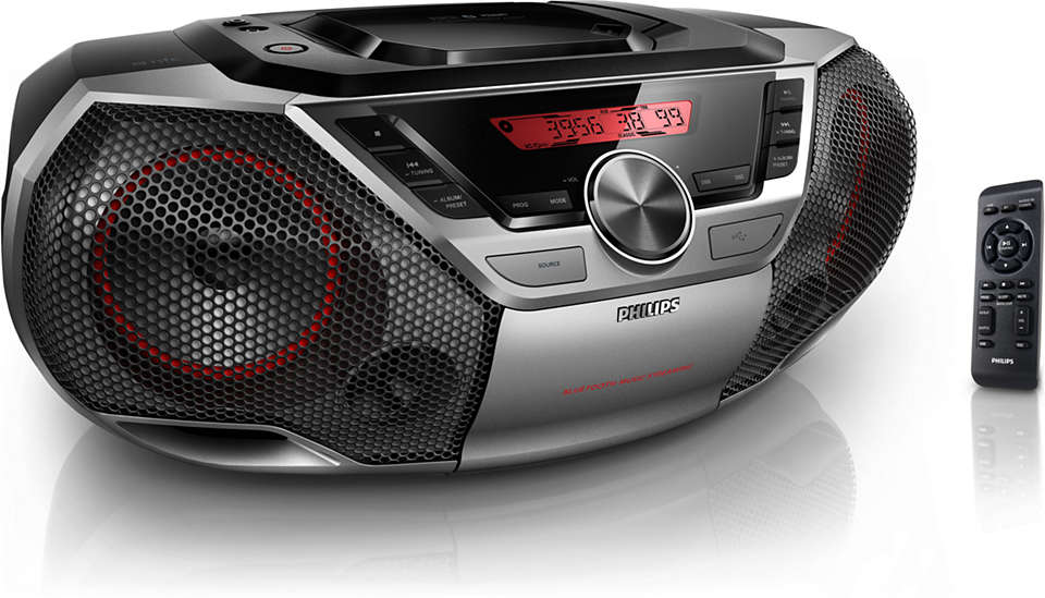 xyz - Boombox Philips AZ700/12  Bluetooth USB - abc