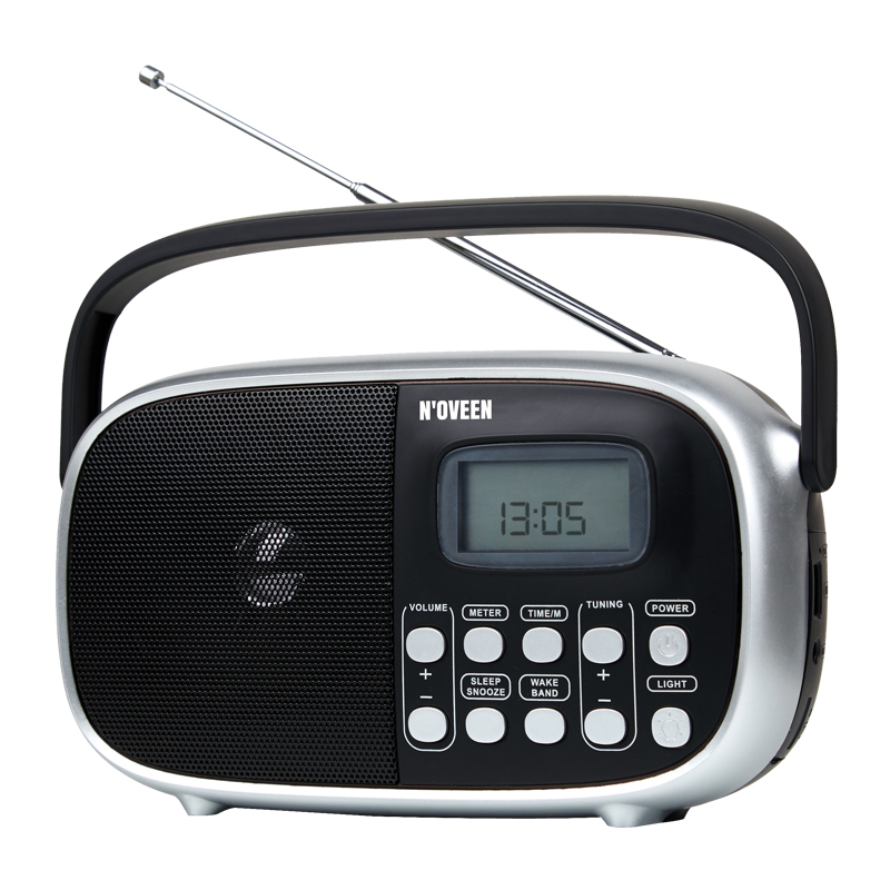 xyz - Radio przenośne NOVEEN PR850 czarne - abc