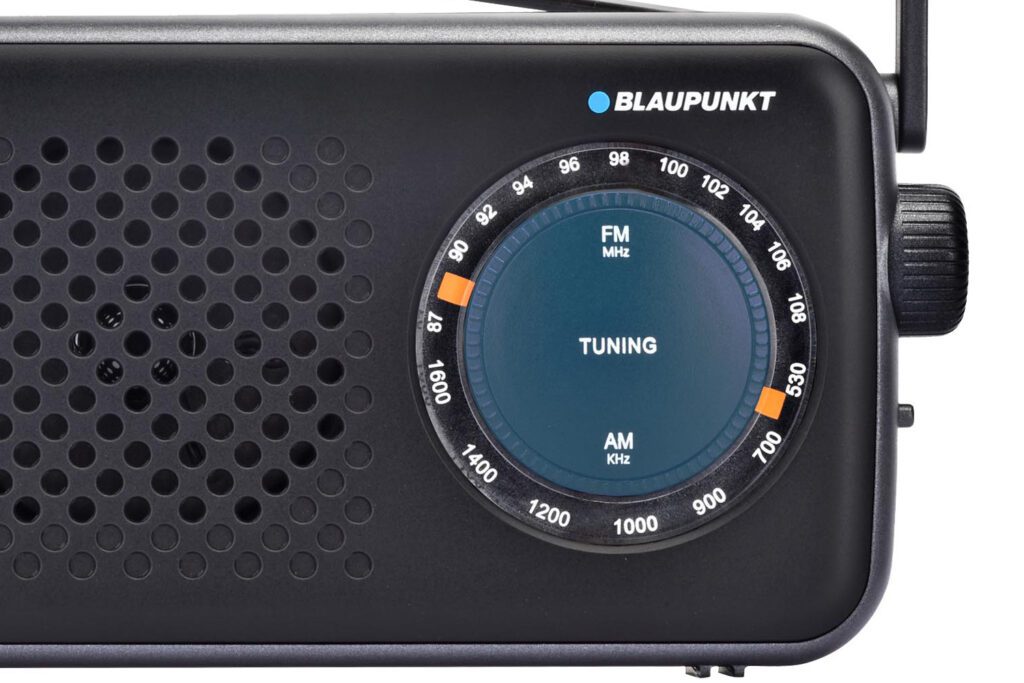 xyz - Radio Blaupunkt PR9BK przenośne - abc