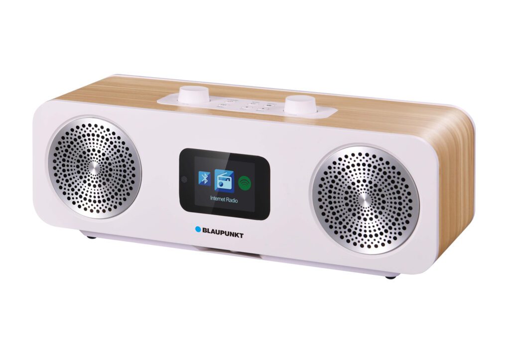 xyz - Radio internetowe Blaupunkt IR50DAB Bluetooth - abc