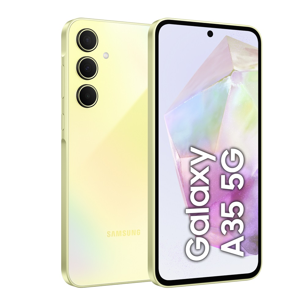 xyz - Smartfon Samsung Galaxy A35 5G 6/128GB żółty - abc