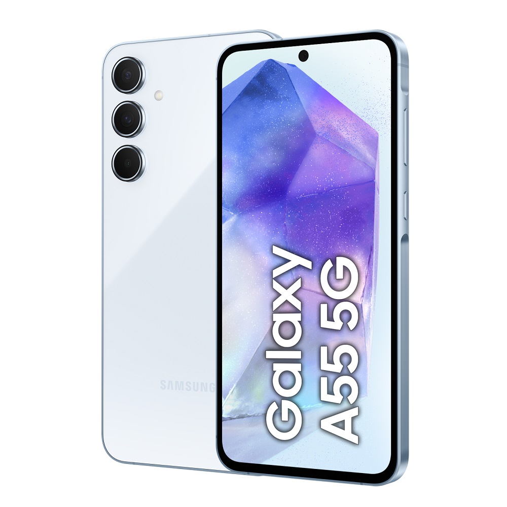 xyz - Smartfon Samsung Galaxy A55 5G 8/128GB błękitny - abc