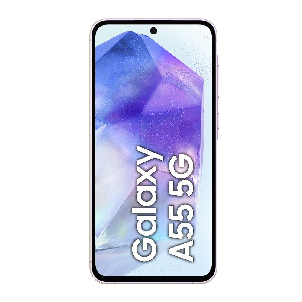 xyz - Smartfon Samsung Galaxy A55 5G 8/128GB różowy - abc