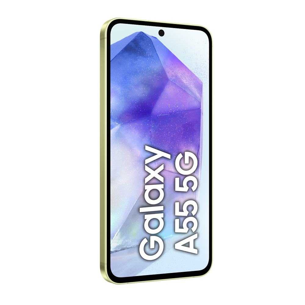 xyz - Smartfon Samsung Galaxy A55 5G 8/128GB żółty - abc