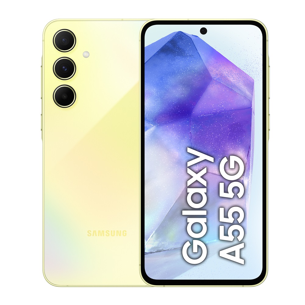 Smartfon Samsung Galaxy A55 5G 8/128GB żółty