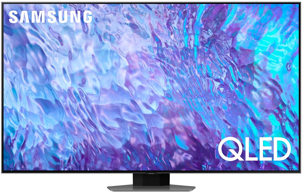 xyz - Telewizor Samsung QE75Q80CATXXH 75” QLED 4K - abc