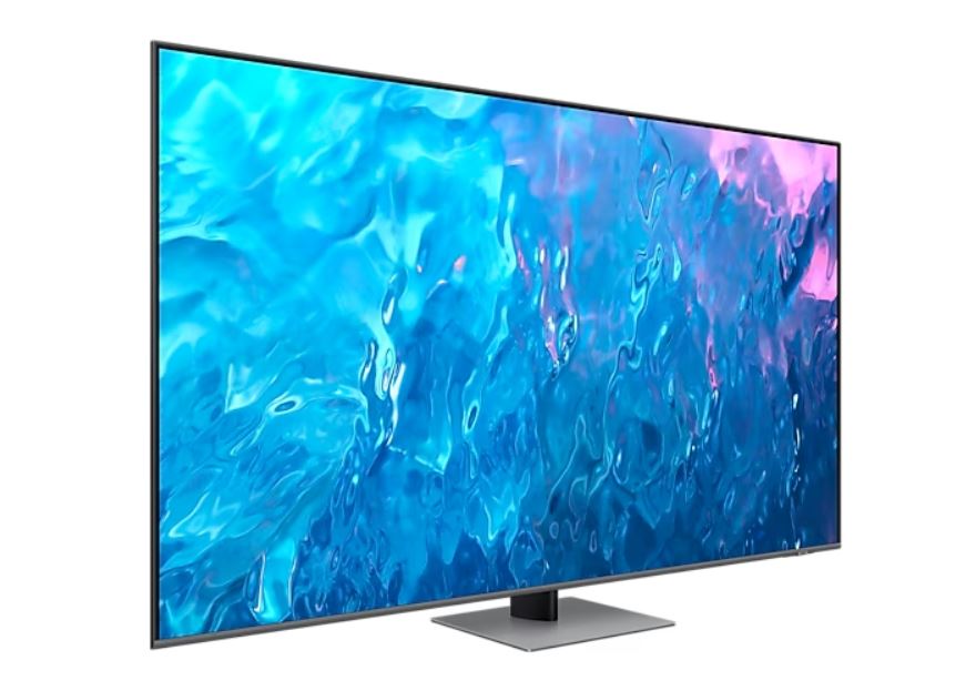 xyz - Telewizor Samsung QE75Q77CATXXH QLED 75" - abc