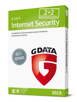 xyz - G DATA Internet Security 2018 BOX 2+2 20 miesięcy - abc