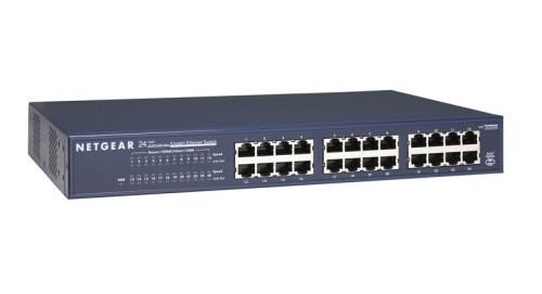 xyz - Netgear Switch Unmanaged Rack 24xGE - JGS524 - abc