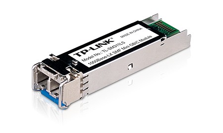 xyz - TP-Link Moduł FSP -gibc Gigabit SFP Single-mode LC 10KM - abc