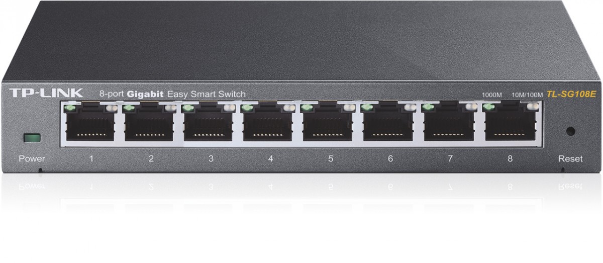 TP-Link Przełšcznik 8-Port Gigabit Easy Smart Switch