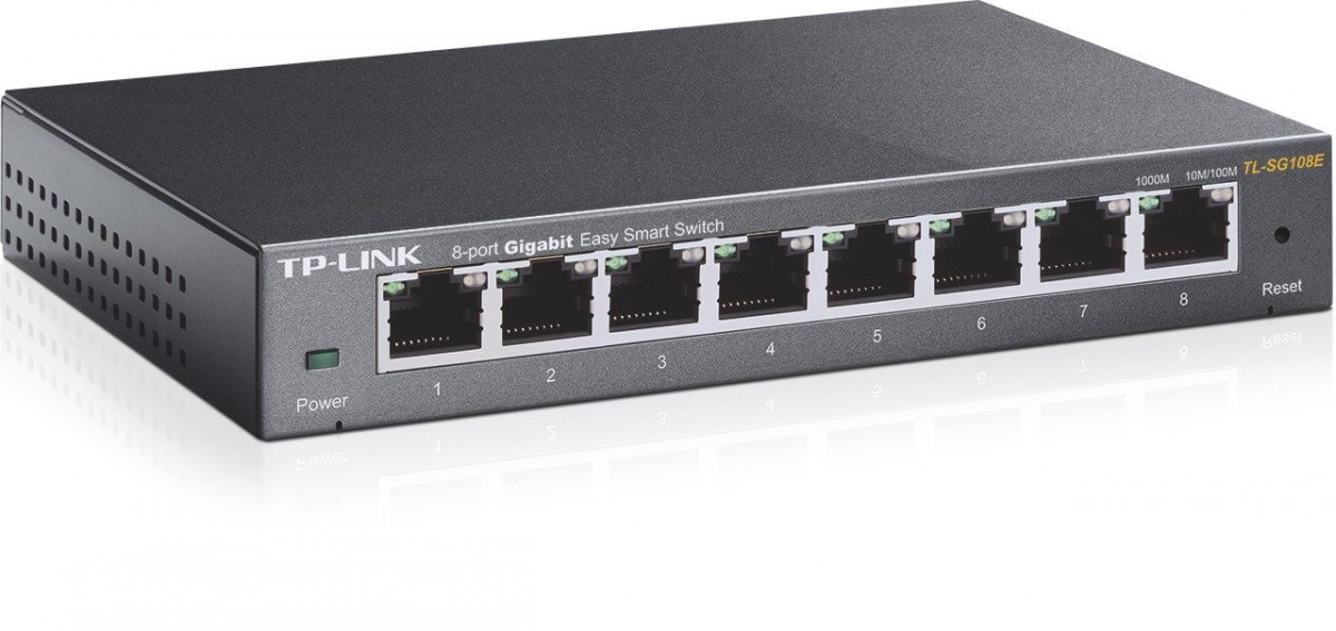 xyz - TP-Link Przełšcznik 8-Port Gigabit Easy Smart Switch - abc