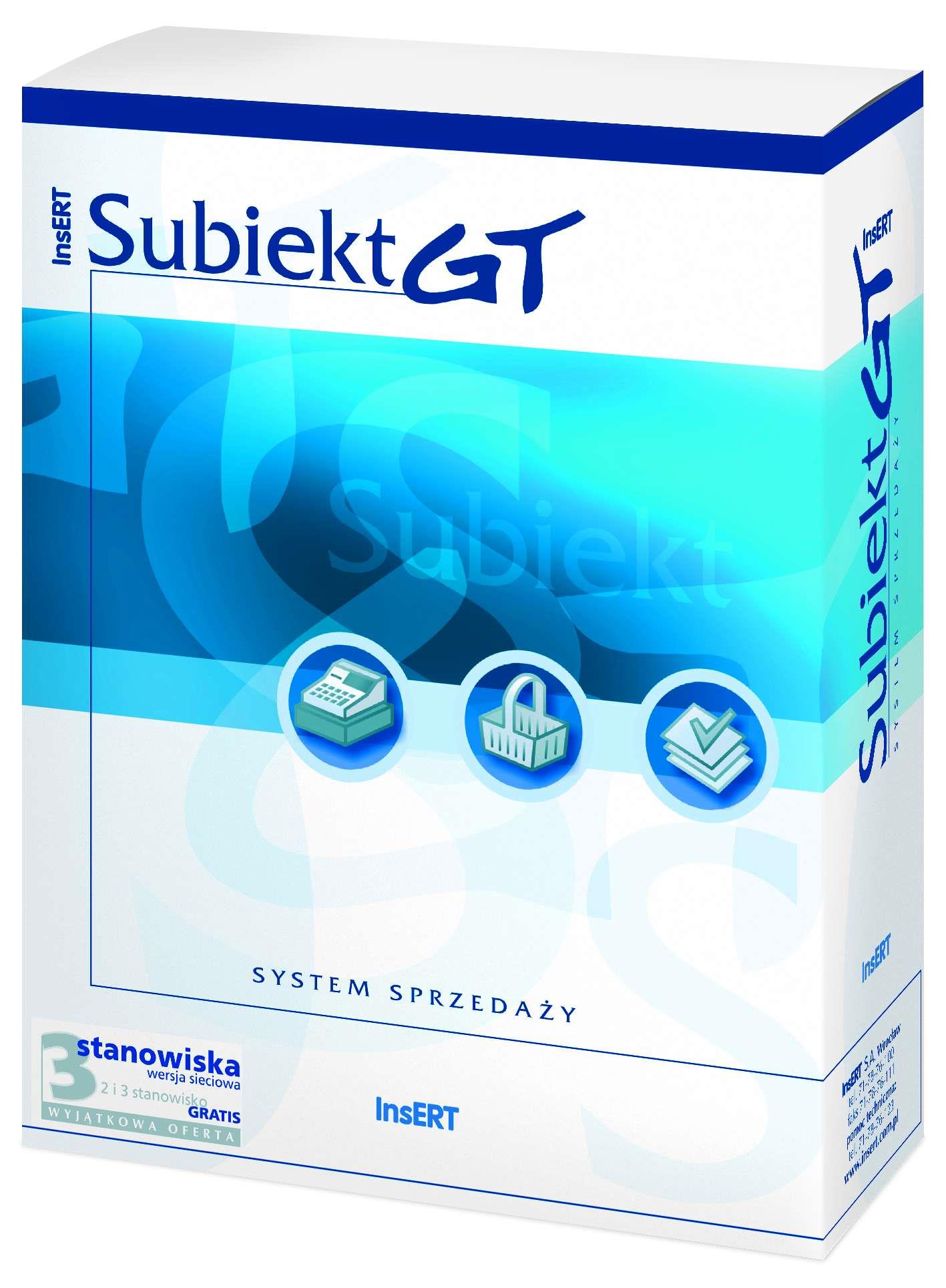 xyz - Program: Subiekt GT  - 3 stanowiska - abc