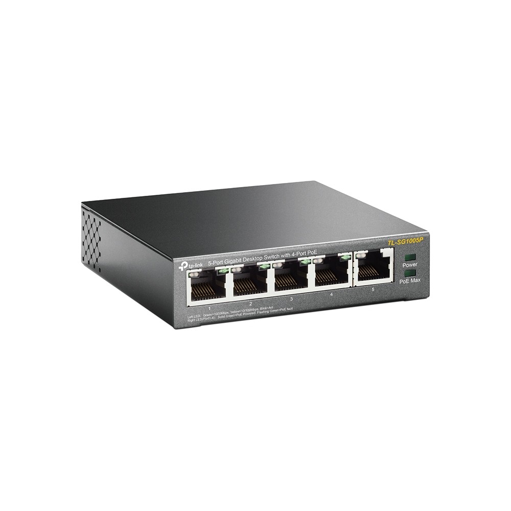 xyz - Switch TP-Link TL-SG1005P - abc