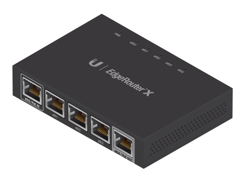 xyz - UBIQUITI EdgeRouter X 5x1GbE Passive PoE  ER-X - abc