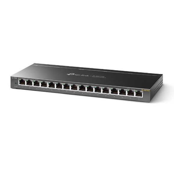 xyz - Switch TP-LINK TL-SG116E (16x 10/100/1000Mbps) - abc