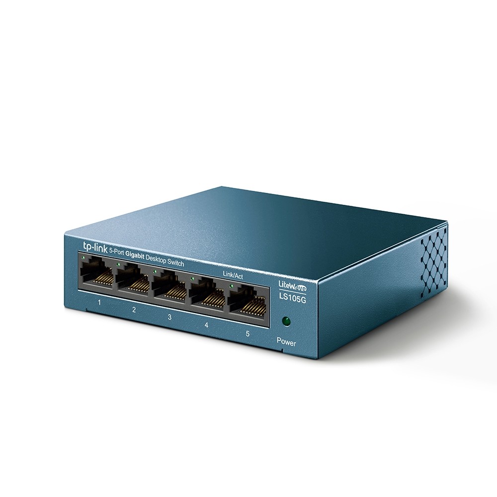 xyz - Switch TP-Link LS105G 5x1GbE LiteWave - abc