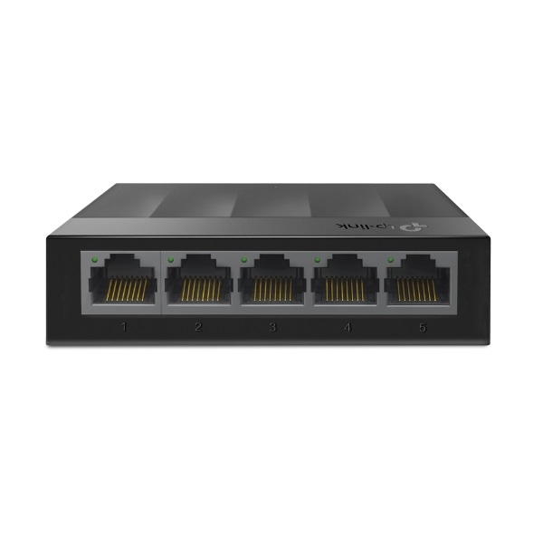 xyz - Switch TP-LINK LS1005G (5x 10/100/1000Mbps) - abc