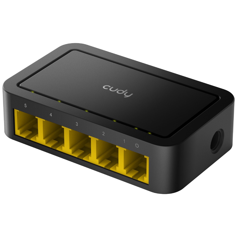 xyz - Switch Cudy FS105D 10/100Mbps - abc